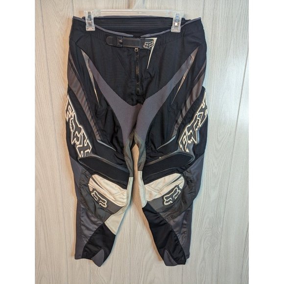 FOX Racing Other - Fox Racing 360 Black White MX Motorcycle ATV Riding Pants Size 30